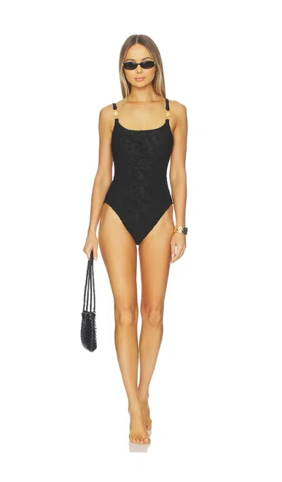 L'agence Remi One Piece Swimsuit In Black
