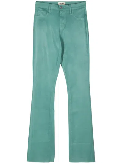 L'agence Ruth High-rise Bootcut Jeans In Green