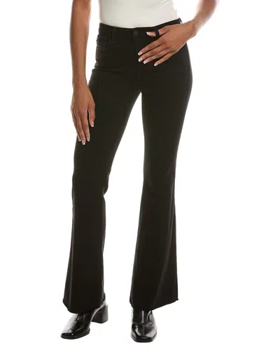 L'agence Sera High-rise Sneaker Flare Jean In Black