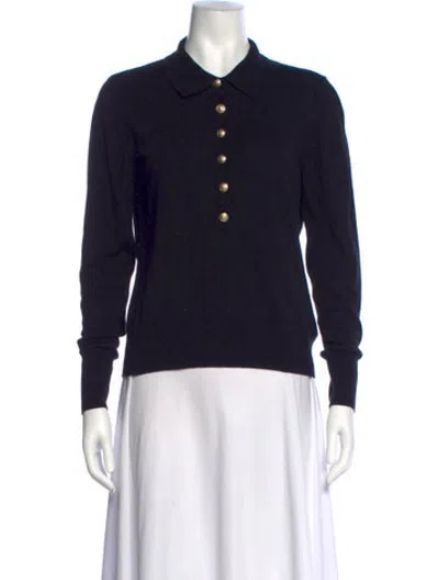 Pre-owned L'agence Sweater In Black