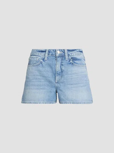 L'agence Women's Lissania Ultra High-rise Denim Shorts In Blue
