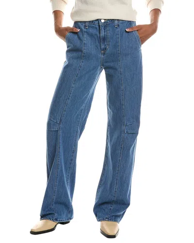 L'agence Zara High-rise Rodeo Jean In Blue