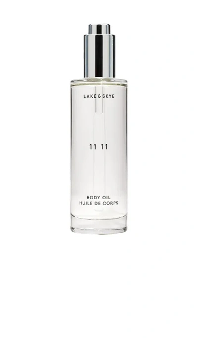Lake & Skye 11 11 Vanilla Body Oil