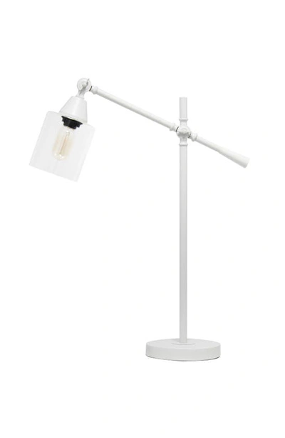 Lalia Home Adjustable Desk Lamp In White