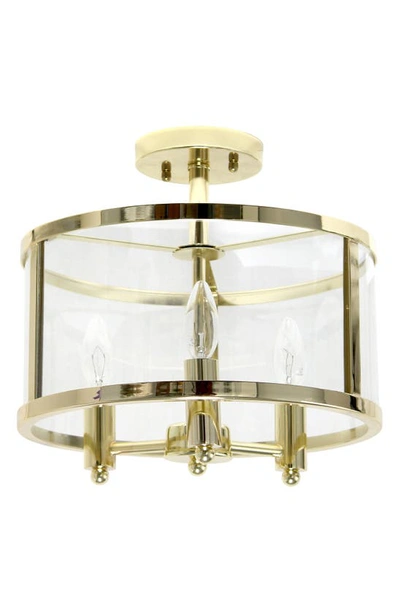 Lalia Home Ceiling Light Fixture In Gold