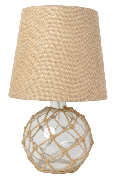 Lalia Home Glass Rope Table Lamp In Neutral