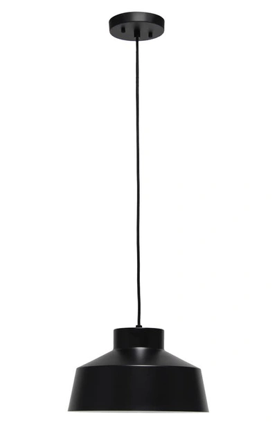 Lalia Home Industrial Ceiling Light Fixture In Black
