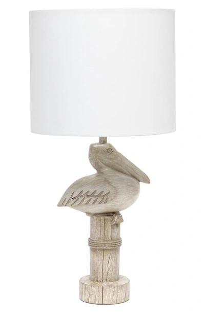 Lalia Home Pelican Table Lamp In Neutral