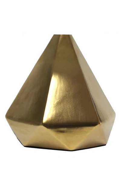 Lalia Home Pyramid Table Lamp In Gold