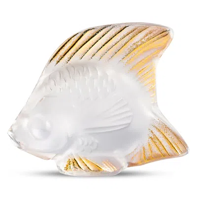 Lalique Classic Fish In Multi