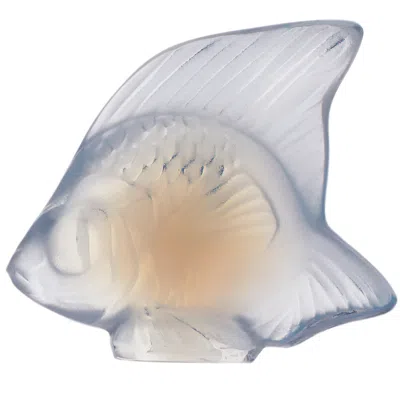 Lalique Classic Fish In Transparent