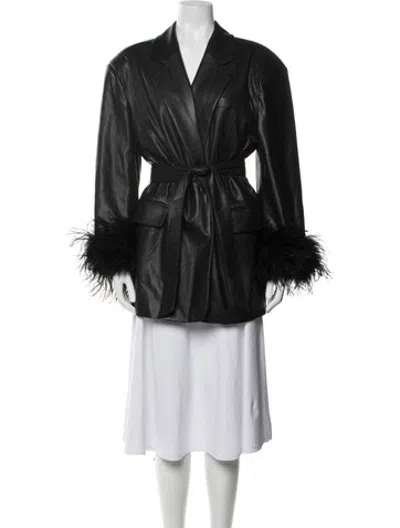 Pre-owned Lamarque Jacket In Black