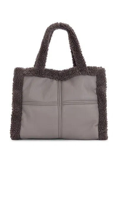 Lamarque Zoey Tote Bag In Charcoal