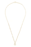 Lana Solo Diamond Pendant Necklace In Gold