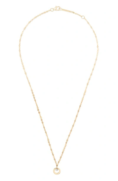 Lana Solo Diamond Pendant Necklace In Gold