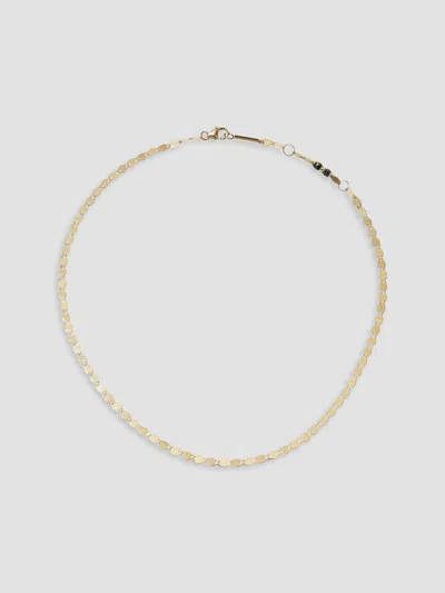 Lana Women's Nude 14k Yellow Gold Chain Choker