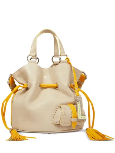 Lancel Small Premier Flirt De  Bucket Bag In Neutrals