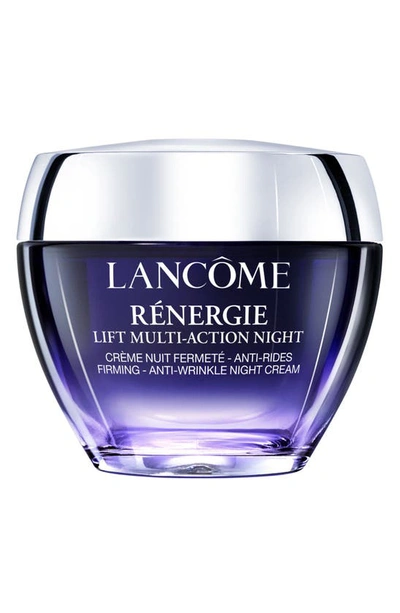 Lancôme Rénergie Lift Multi-action Night Cream Skin Rejuvenating Treatment, 2.5 oz In White