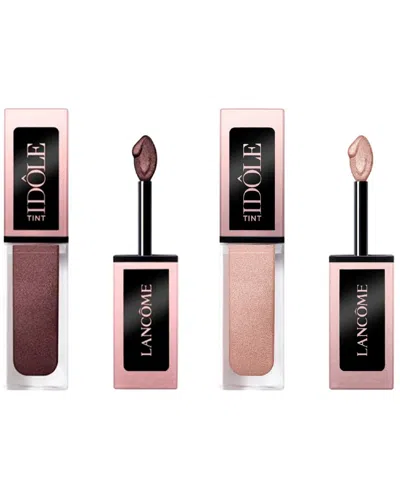 Lancôme 2-piece Idole Tint Liquid Eyeshadow & Eyeliner Shimmers Duo Set In Multi