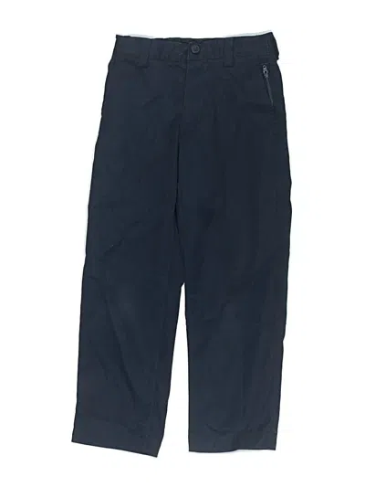 Pre-owned Lands' End Kids'  Casual Pants In Blue