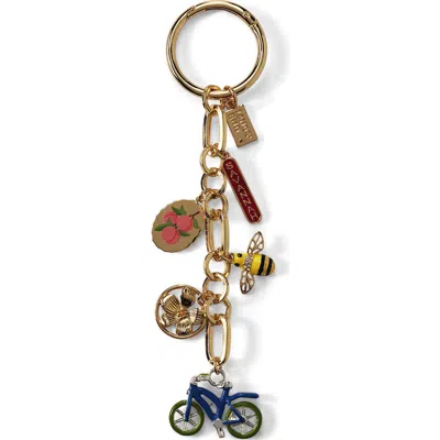Lands' End German Shepherd Bag Charm In Multi