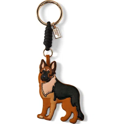 Lands' End German Shepherd Bag Charm In Multi