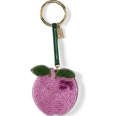 Lands' End German Shepherd Bag Charm In Purple