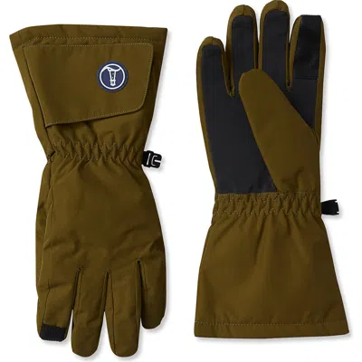 Lands' End Kids Expedition Gloves In Green