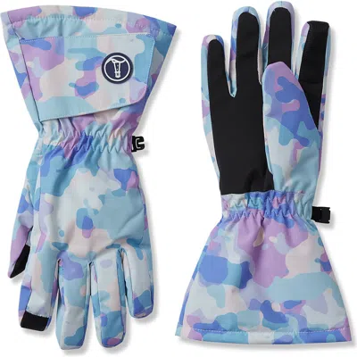 Lands' End Kids Expedition Gloves In Blue