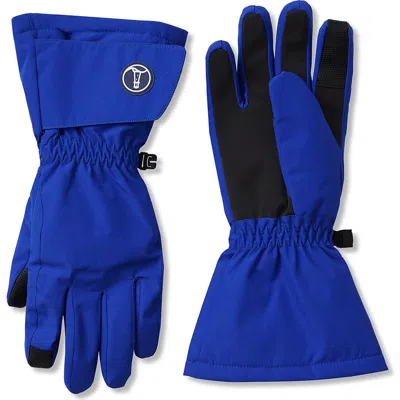 Lands' End Kids Expedition Gloves In Blue