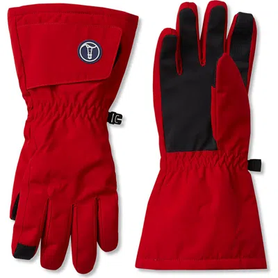 Lands' End Kids Expedition Gloves In Red