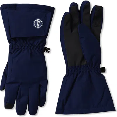 Lands' End Kids Expedition Gloves In Blue