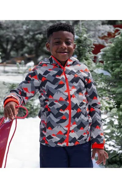 Lands' End Kids Insulated Winter Jacket In Gray