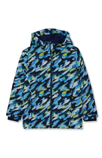 Lands' End Kids Insulated Winter Jacket In Multi