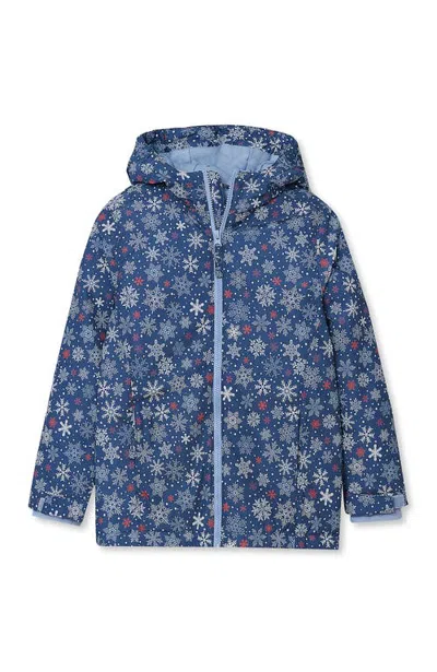 Lands' End Kids Insulated Winter Jacket In Blue