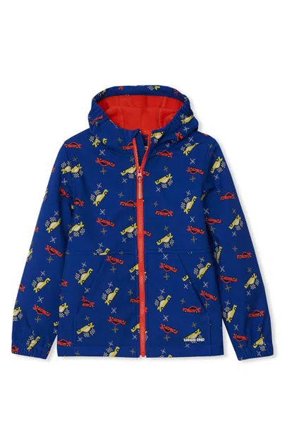 Lands' End Babies'  Kids Softshell Jacket In Blue