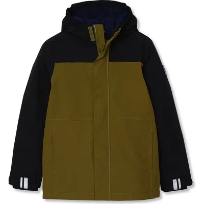 Lands' End Kids Squall Waterproof Insulated Jacket In Green