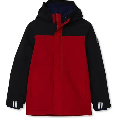 Lands' End Kids Squall Waterproof Insulated Jacket In Black