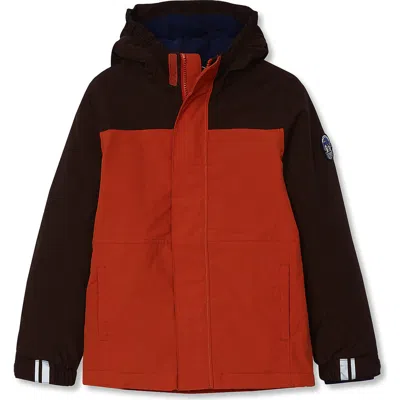 Lands' End Kids Squall Waterproof Insulated Jacket In Multi