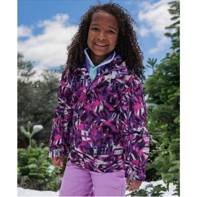 Lands' End Kids Squall Waterproof Insulated Jacket In Multi