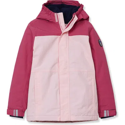 Lands' End Kids Squall Waterproof Insulated Jacket In Pink
