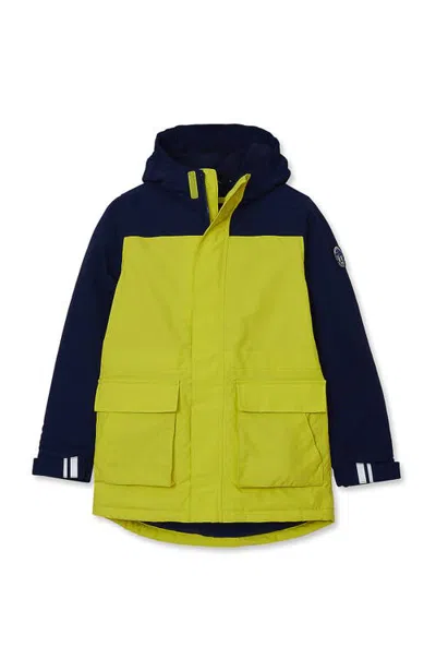 Lands' End Kids Squall Waterproof Insulated Winter Parka In Multi
