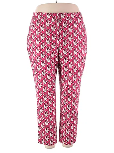 Lane Bryant Casual Pants In Multi
