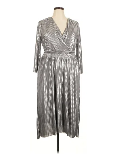 Lane Bryant Cocktail Dress In White