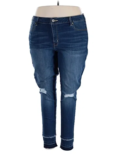 Lane Bryant Jeans In Blue