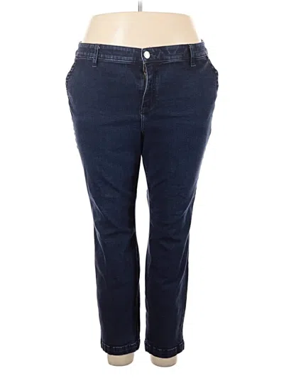 Pre-owned Lane Bryant Jeans In Blue