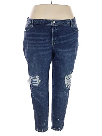Pre-owned Lane Bryant Jeans In Blue
