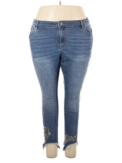 Pre-owned Lane Bryant Jeans In Blue