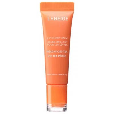 Laneige Lip Glowy Lightweight Hydration Balm With Shea Butter 10 G/0.35 oz In Peach Iced Tea