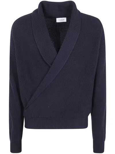 Laneus Jumper Man In Blue
